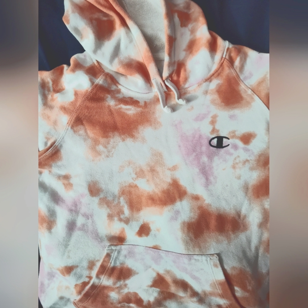 Champion Tie-dye hoodie
